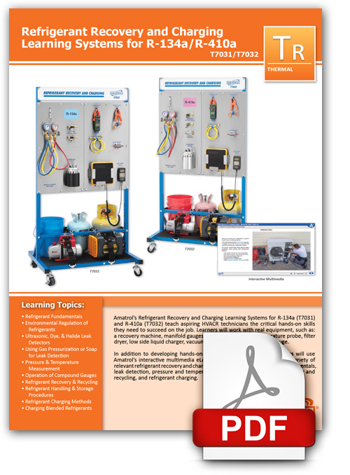 Residential Heat Pump Troubleshooting Learning System