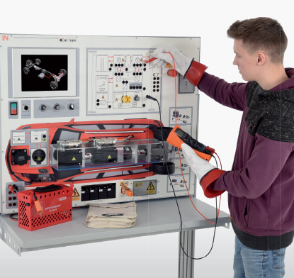 LJ Create Hybrid and Electric Vehicle Trainer