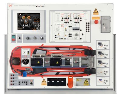 Lucas-Nuelle TruckTrain Trainer Heavy Duty Hybrid and Electric Vehicles