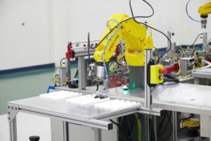 Smart Factory Enterprise | Smart Robot Workcells Amatrol Learning Systems
