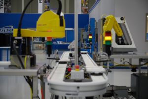 Smart Factory Enterprise | Smart Conveyor System Amatrol Learning Systems