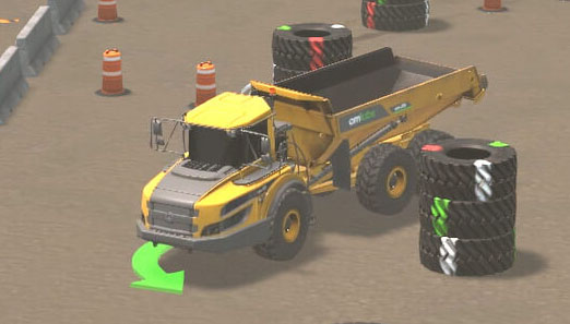 Articulated Dump Truck Simulator Heavy Equipment Simulators