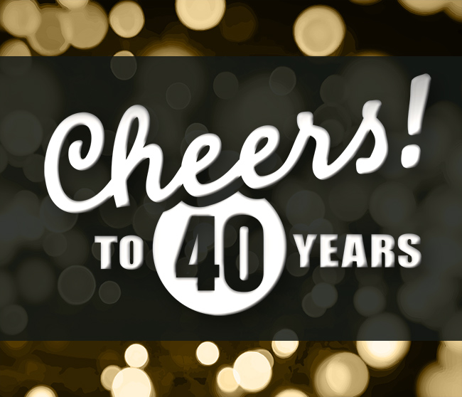 Celebrating 40 years of changing lives! Tech-Labs Turns 40!