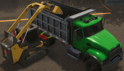 Compact Track Loader Simulator Heavy Equipment Simulators
