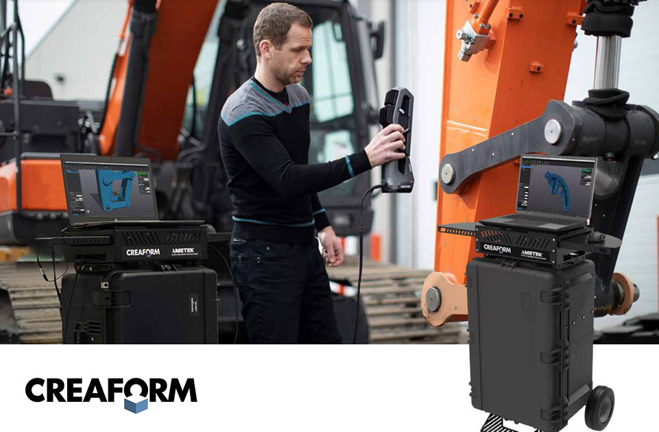 Portable Workstation Creaform 3D Scanners