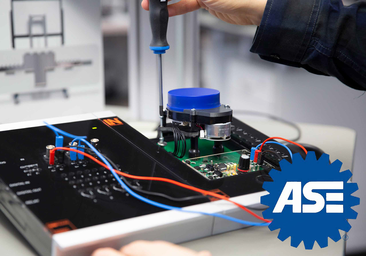 LIDAR On the Road Autonomous Driving Trainer for ASE L4 Specialist Test