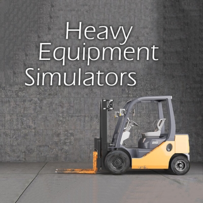 Heavy equipment operator simulator trainers Simlog Heavy Equipment Simulators
