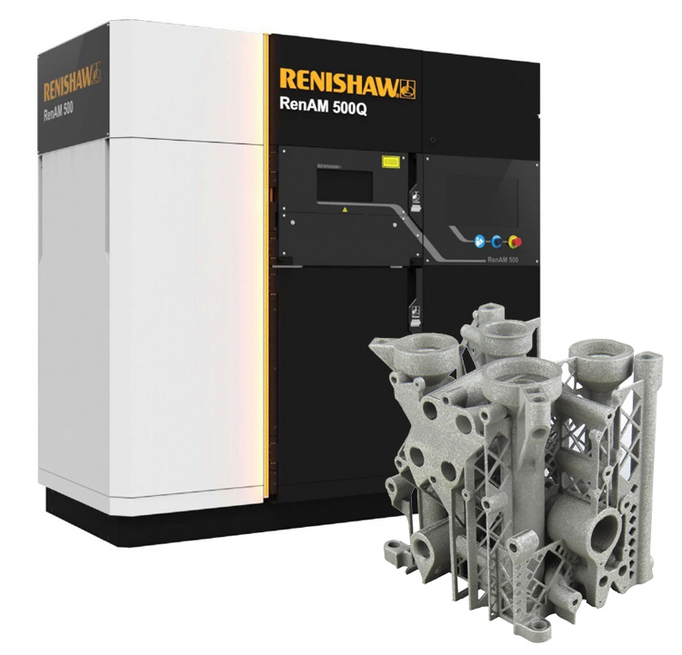 Renishaw Metal 3D Printers