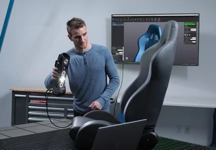 Simple user interface and real‑time mesh visualization 3D Scanners for Education and Research
