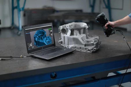 Simple user interface and real‑time mesh visualization 3D Scanners for Education and Research