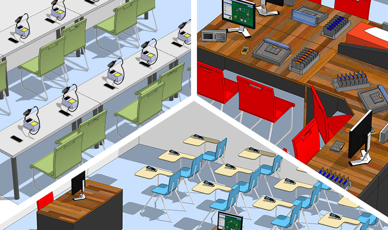 Smart Labs | Adaptability LJ Create Smart Labs