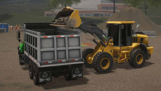 Wheel Loader Simulator Heavy Equipment Simulators